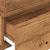 Noptiere de perete, 2 buc., Lemn vechi, 45x26x28,5 cm GartenMobel Dekor