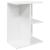 Noptiere 2 buc Alb 46,5x29x61 cm Lemn prelucrat GartenMobel Dekor