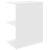 Noptiere 2 buc Alb 46,5x29x61 cm Lemn prelucrat GartenMobel Dekor