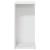 Noptiere 2 buc Alb 46,5x29x61 cm Lemn prelucrat GartenMobel Dekor