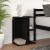 Noptiera Stejar negru 46,5x29x61 cm Lemn prelucrat GartenMobel Dekor