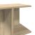Noptiere 2 buc Stejar Sonoma 46,5x29x61 cm Lemn prelucrat GartenMobel Dekor