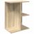 Noptiere 2 buc Stejar Sonoma 46,5x29x61 cm Lemn prelucrat GartenMobel Dekor