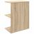 Noptiere 2 buc Stejar Sonoma 46,5x29x61 cm Lemn prelucrat GartenMobel Dekor