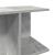 Noptiera gri beton 46,5x29x61 cm Lemn prelucrat GartenMobel Dekor