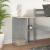 Noptiera gri beton 46,5x29x61 cm Lemn prelucrat GartenMobel Dekor