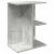 Noptiera gri beton 46,5x29x61 cm Lemn prelucrat GartenMobel Dekor