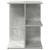 Noptiera gri beton 46,5x29x61 cm Lemn prelucrat GartenMobel Dekor