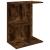 Noptiera stejar afumat 46,5x29x61 cm Lemn prelucrat GartenMobel Dekor