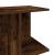 Noptiera stejar afumat 46,5x29x61 cm Lemn prelucrat GartenMobel Dekor