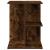 Noptiera stejar afumat 46,5x29x61 cm Lemn prelucrat GartenMobel Dekor