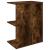 Noptiera stejar afumat 46,5x29x61 cm Lemn prelucrat GartenMobel Dekor