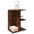 Noptiera stejar afumat 46,5x29x61 cm Lemn prelucrat GartenMobel Dekor