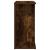 Noptiera stejar afumat 46,5x29x61 cm Lemn prelucrat GartenMobel Dekor