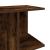 Noptiere 2 buc Stejar afumat 46,5x29x61 cm Lemn prelucrat GartenMobel Dekor