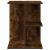 Noptiere 2 buc Stejar afumat 46,5x29x61 cm Lemn prelucrat GartenMobel Dekor