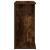 Noptiere 2 buc Stejar afumat 46,5x29x61 cm Lemn prelucrat GartenMobel Dekor