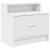 Noptiere cu sertar 2 buc Alb 51x31x47 cm GartenMobel Dekor