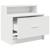 Noptiere cu sertar 2 buc Alb 51x31x47 cm GartenMobel Dekor
