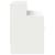Noptiere cu sertar 2 buc Alb 51x31x47 cm GartenMobel Dekor