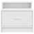 Noptiere cu sertar 2 buc Alb 51x31x47 cm GartenMobel Dekor