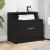 Noptiera cu sertar stejar negru 51x31x47 cm GartenMobel Dekor