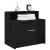 Noptiere cu sertar 2 buc stejar negru 51x31x47 cm GartenMobel Dekor