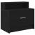 Noptiere cu sertar 2 buc stejar negru 51x31x47 cm GartenMobel Dekor