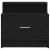 Noptiere cu sertar 2 buc stejar negru 51x31x47 cm GartenMobel Dekor