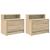 Noptiere cu sertar 2 buc. Stejar Sonoma 51x31x47 cm GartenMobel Dekor