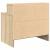Noptiere cu sertar 2 buc. Stejar Sonoma 51x31x47 cm GartenMobel Dekor