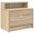 Noptiere cu sertar 2 buc. Stejar Sonoma 51x31x47 cm GartenMobel Dekor