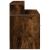 Noptiere cu sertar 2 buc stejar afumat 51x31x47 cm GartenMobel Dekor