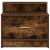 Noptiere cu sertar 2 buc stejar afumat 51x31x47 cm GartenMobel Dekor