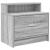 Noptiera cu sertar Gri Sonoma 51x31x47 cm GartenMobel Dekor