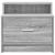 Noptiere cu sertar 2 buc Gri Sonoma 51x31x47 cm GartenMobel Dekor