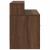 Noptiera cu sertar Stejar maro 51x31x47 cm GartenMobel Dekor