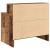 Noptiera cu sertar lemn vechi 51x31x47 cm GartenMobel Dekor