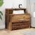 Noptiera cu sertar lemn vechi 51x31x47 cm GartenMobel Dekor