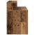 Noptiera cu sertar lemn vechi 51x31x47 cm GartenMobel Dekor