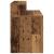 Noptiere cu sertar 2 buc lemn vechi 51x31x47 cm GartenMobel Dekor
