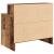 Noptiere cu sertar 2 buc lemn vechi 51x31x47 cm GartenMobel Dekor