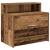 Noptiere cu sertar 2 buc lemn vechi 51x31x47 cm GartenMobel Dekor