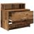 Noptiere cu sertar 2 buc lemn vechi 51x31x47 cm GartenMobel Dekor