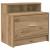 Noptiere cu sertar 2 buc Stejar artizanal 51x31x47 cm GartenMobel Dekor