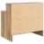 Noptiere cu sertar 2 buc Stejar artizanal 51x31x47 cm GartenMobel Dekor