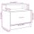 Noptiere cu sertar 2 buc Stejar artizanal 51x31x47 cm GartenMobel Dekor