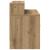 Noptiere cu sertar 2 buc Stejar artizanal 51x31x47 cm GartenMobel Dekor