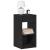 Noptiere cu sertar 2 buc stejar negru 35x34x66,5 cm GartenMobel Dekor