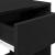 Noptiere cu sertar 2 buc stejar negru 35x34x66,5 cm GartenMobel Dekor